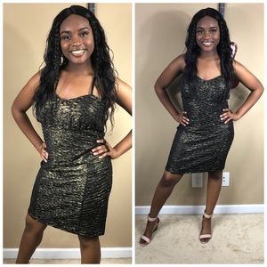 Spaghetti strap dress/Frosted pink